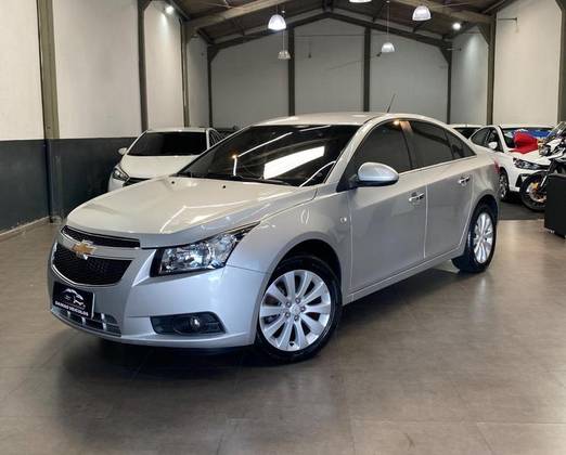 CHEVROLET CRUZE 1.8 LTZ 16V FLEX 4P AUTOMÁTICO